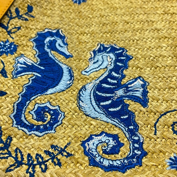 Rare Limited Natural Sea Life Collection Vera Bradley Crossbody Purse - Picture 7 of 7